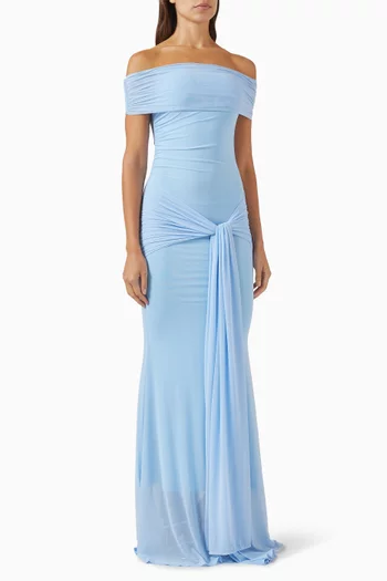 Saylor Off-shoulder Dress