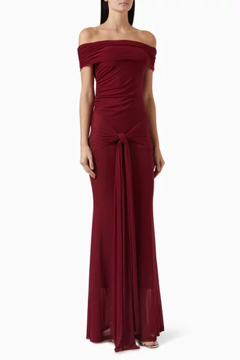 Saylor Off-shoulder Dress