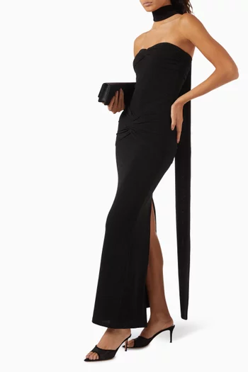 Celeste Strapless Gown