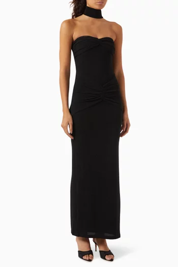 Celeste Strapless Gown