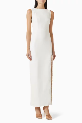 Lilly Pearl-embellished Dress