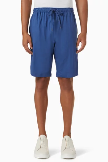 Basel Lounge Shorts in Stretch Micro Modal