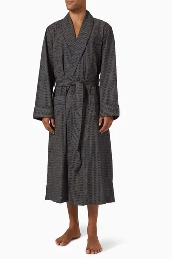 Nelson Robe in Cotton Batiste