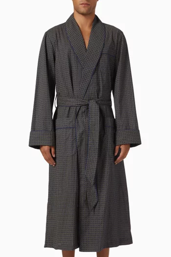 Nelson Robe in Cotton Batiste