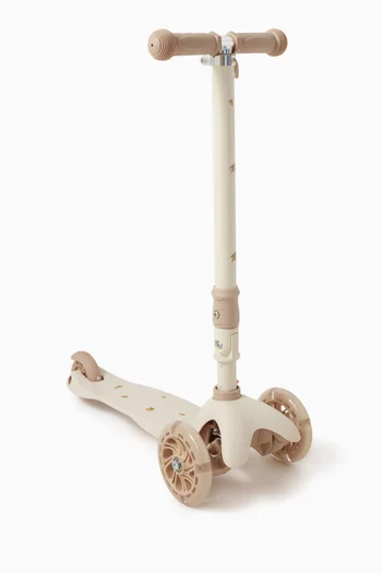 Lemon-print Scooter