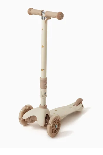 Lemon-print Scooter