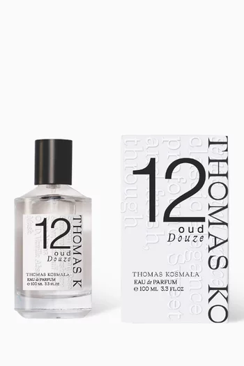 ماء عطر رقم 12 عود دوز، 100 ملل
