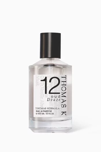 ماء عطر رقم 12 عود دوز، 100 ملل