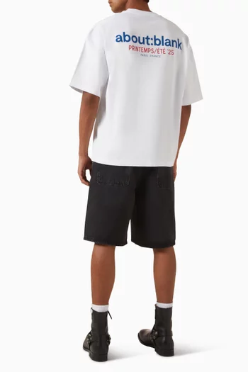 Tour T-shirt in Cotton Jersey