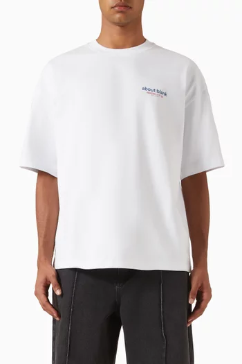 Tour T-shirt in Cotton Jersey