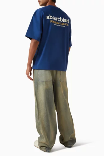 Tour T-shirt in Cotton Jersey