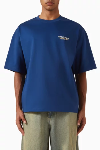 Tour T-shirt in Cotton Jersey