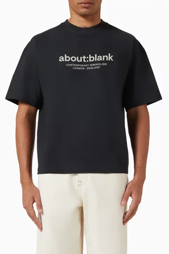 Garçon T-shirt in Cotton