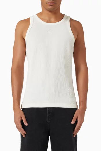 Monogram Vest Top, Set of 2