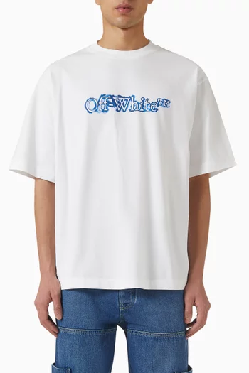 Cloudy Arrow Skate T-shirt in Cotton