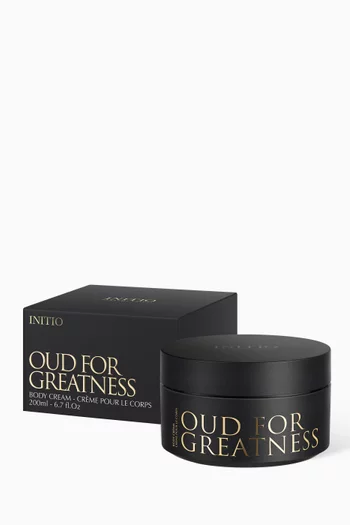 Oud for Greatness Body Cream, 200ml