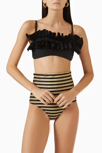Nath Bandeau Bikini Top