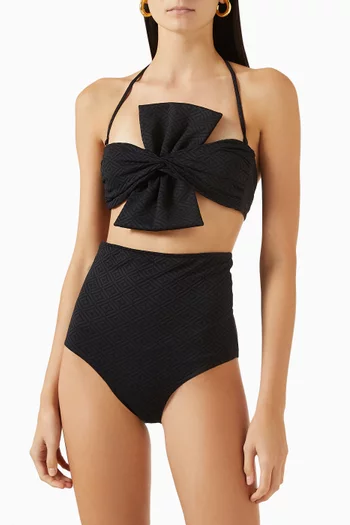 Laila Bandeau Bikini Top
