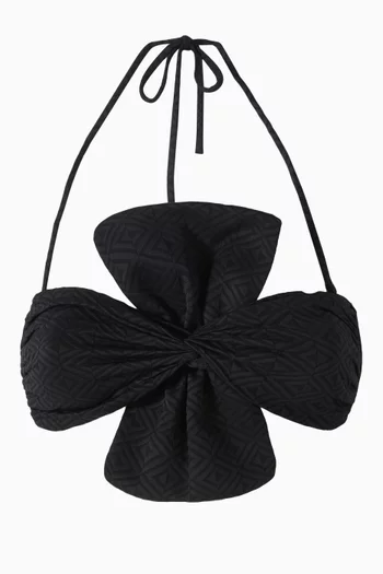 Laila Bandeau Bikini Top