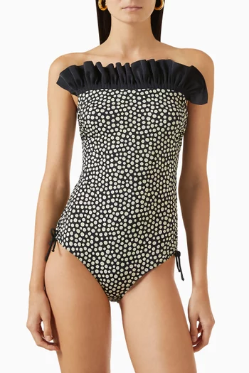 Grace Bustier One-piece Swimsuit
