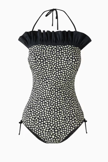 Grace Bustier One-piece Swimsuit