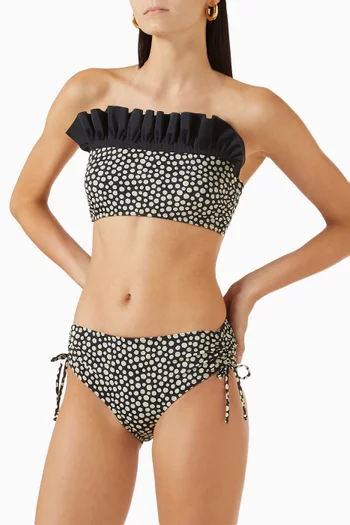 Sasha Bandeau Bikini Top