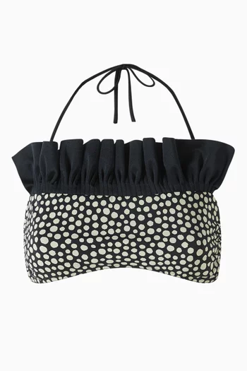 Sasha Bandeau Bikini Top