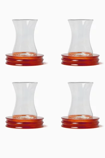 The Ripple Teacup, Set of 4