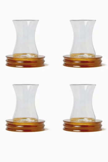 The Ripple Teacup, Set of 4