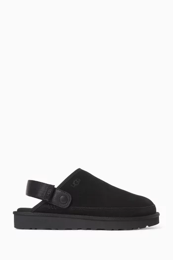 Goldencoast II Clogs in Suede