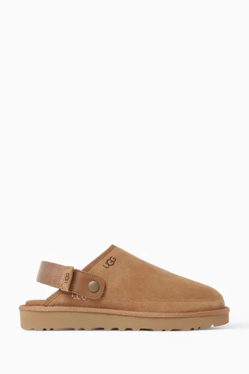 Goldencoast II Clogs in Suede