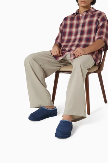Tasman II Slippers in Suede