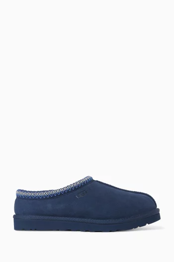 Tasman II Slippers in Suede