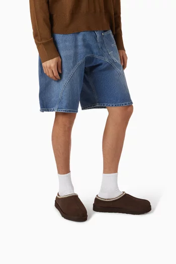 Tasman II Slippers in Suede