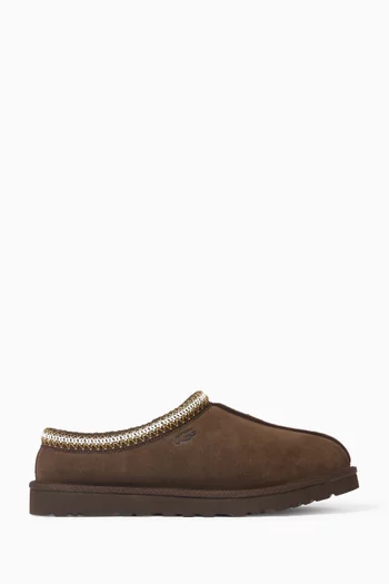 Tasman II Slippers in Suede