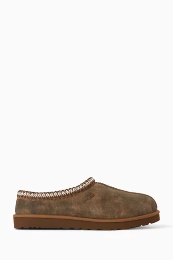 Tasman Baxter Slippers in Suede