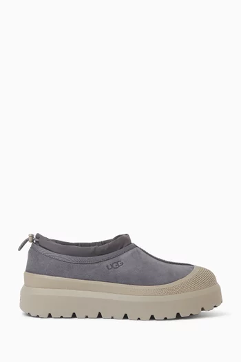 Tasman Weather Hybrid Slippers in Suede