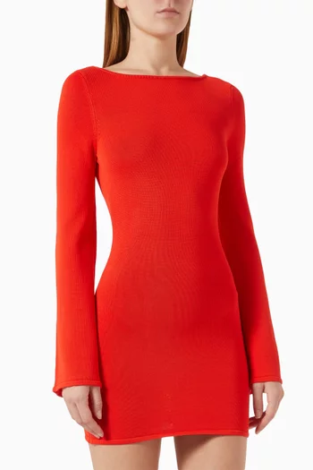 Tatiana Mini Dress in Viscose