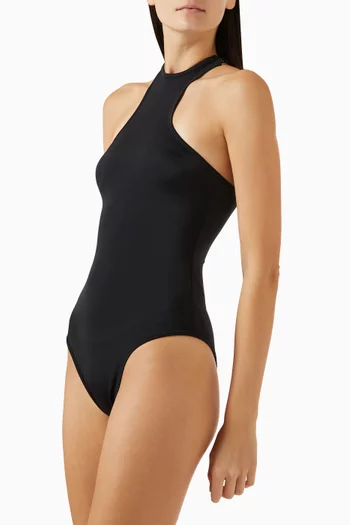 One-piece Swimsuit in Nylon Blend