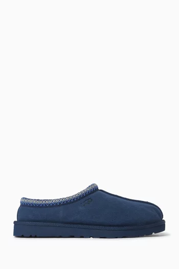 Tasman II Slippers in Suede
