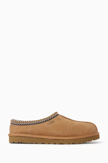 Tasman II Slippers in Suede