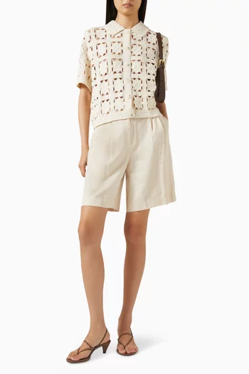 Yascorsica Crochet Shirt