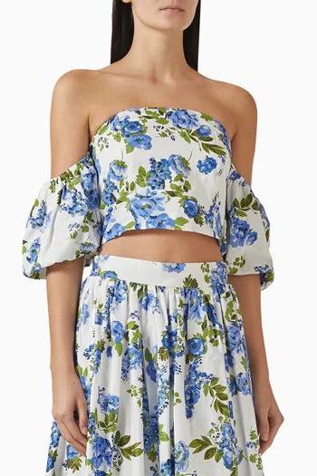 Yassienna Off-shoulder Top