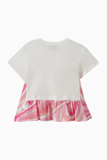 Logo T-shirt in Cotton