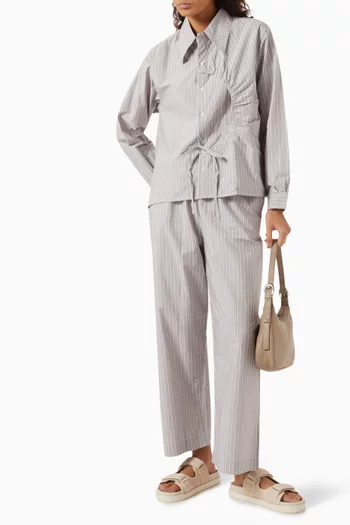 Curve Pyjama Set in Cotton