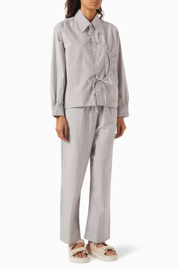 Curve Pyjama Set in Cotton
