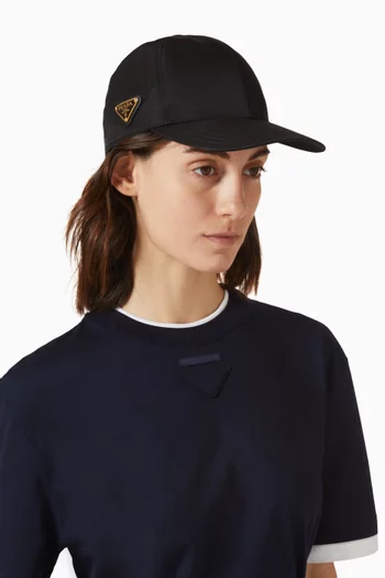 Baseball Cap in Re-Nylon