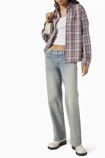 Adeline Plaid Shirt