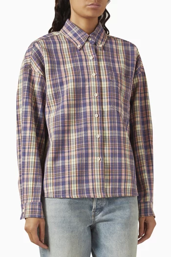 Adeline Plaid Shirt