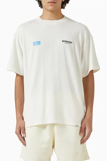 Oasis Owners Club T-shirt in Cotton